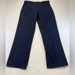 Men's Workrite Firefighter Pants Full Cut Size 38. Navy